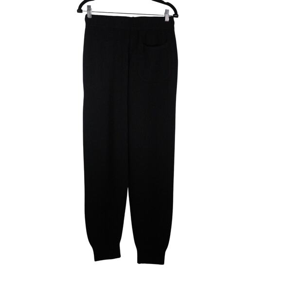 New Quince Men's Black Mongolian Cashmere Jogger Sweatpants Size Medium 1244 - Picture 10 of 14